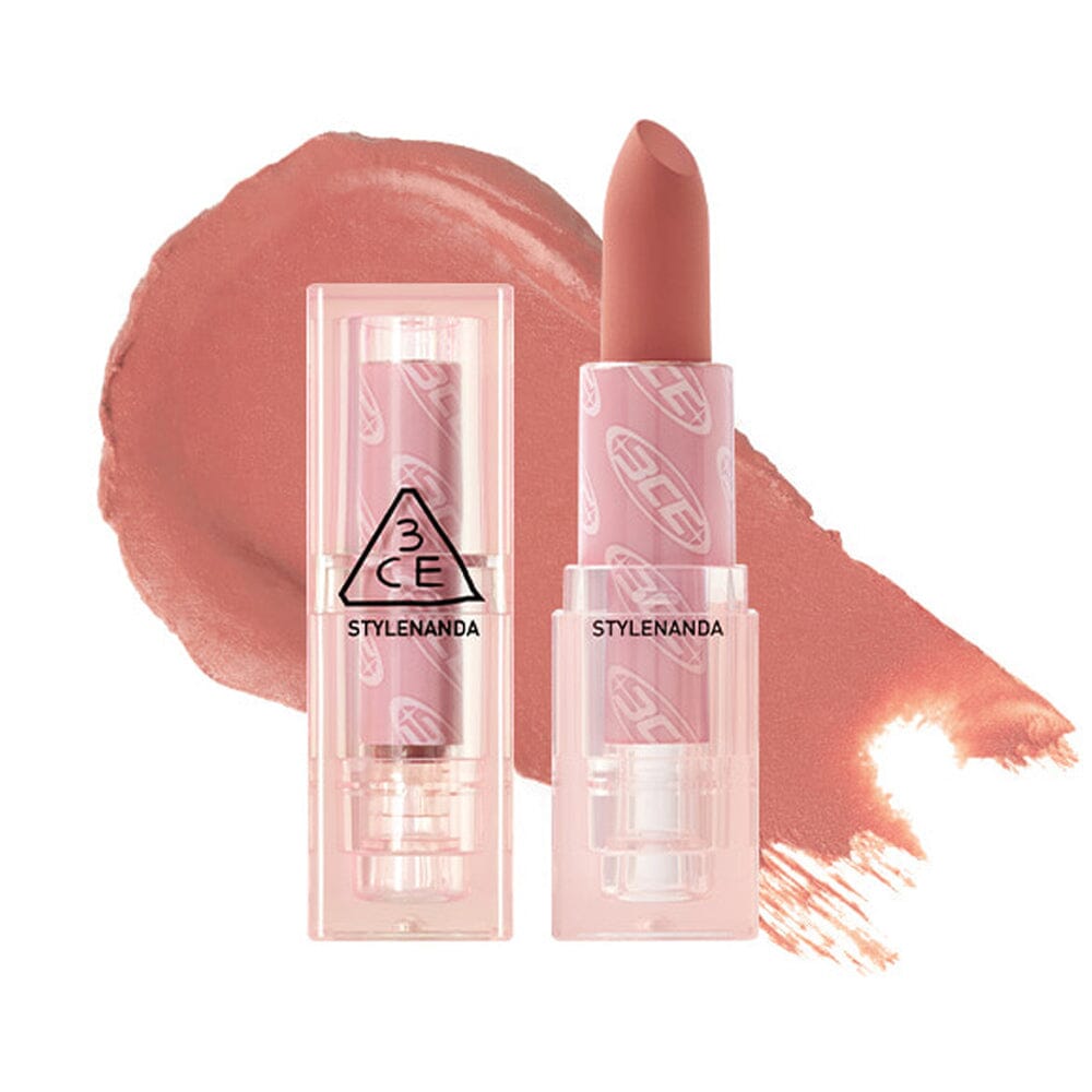3CE Soft Matte Lipstick (6 colors)
