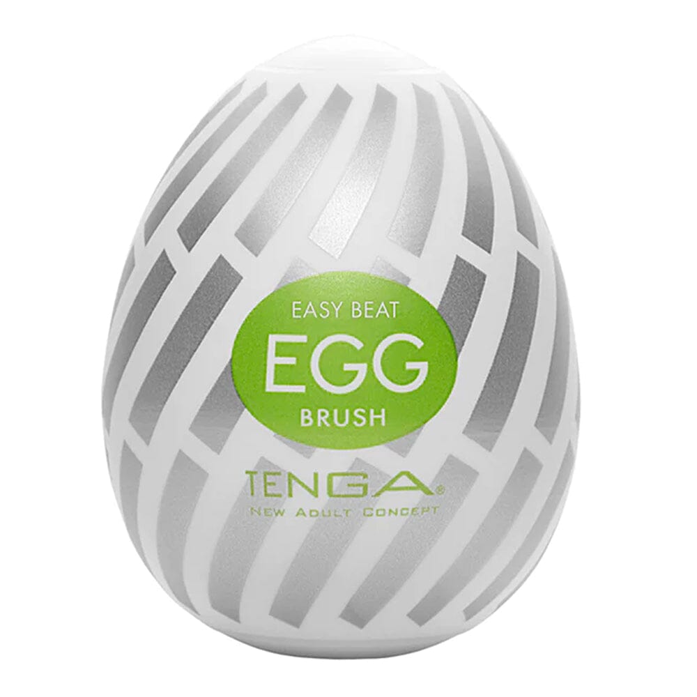 Tenga EGG Disposable Male Masturbator Shiny