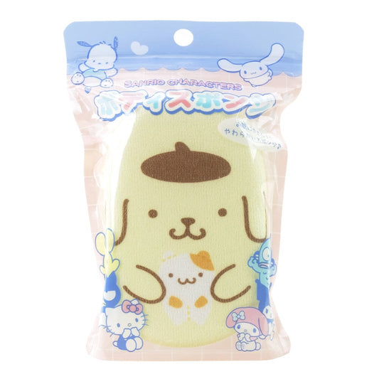 Santan Sanrio Pompompurin Body Sponge