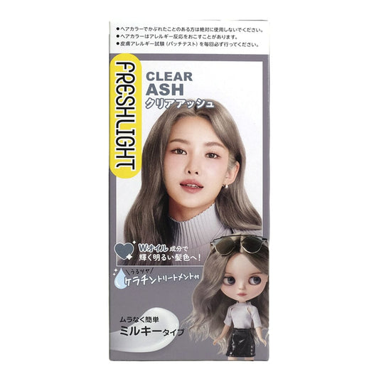 Freshlight Milky Hair Color Clear Ash