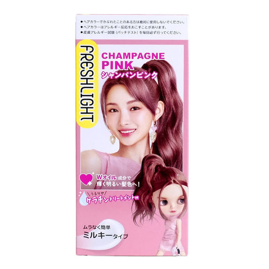 Freshlight Milky Hair Color Champagne Pink