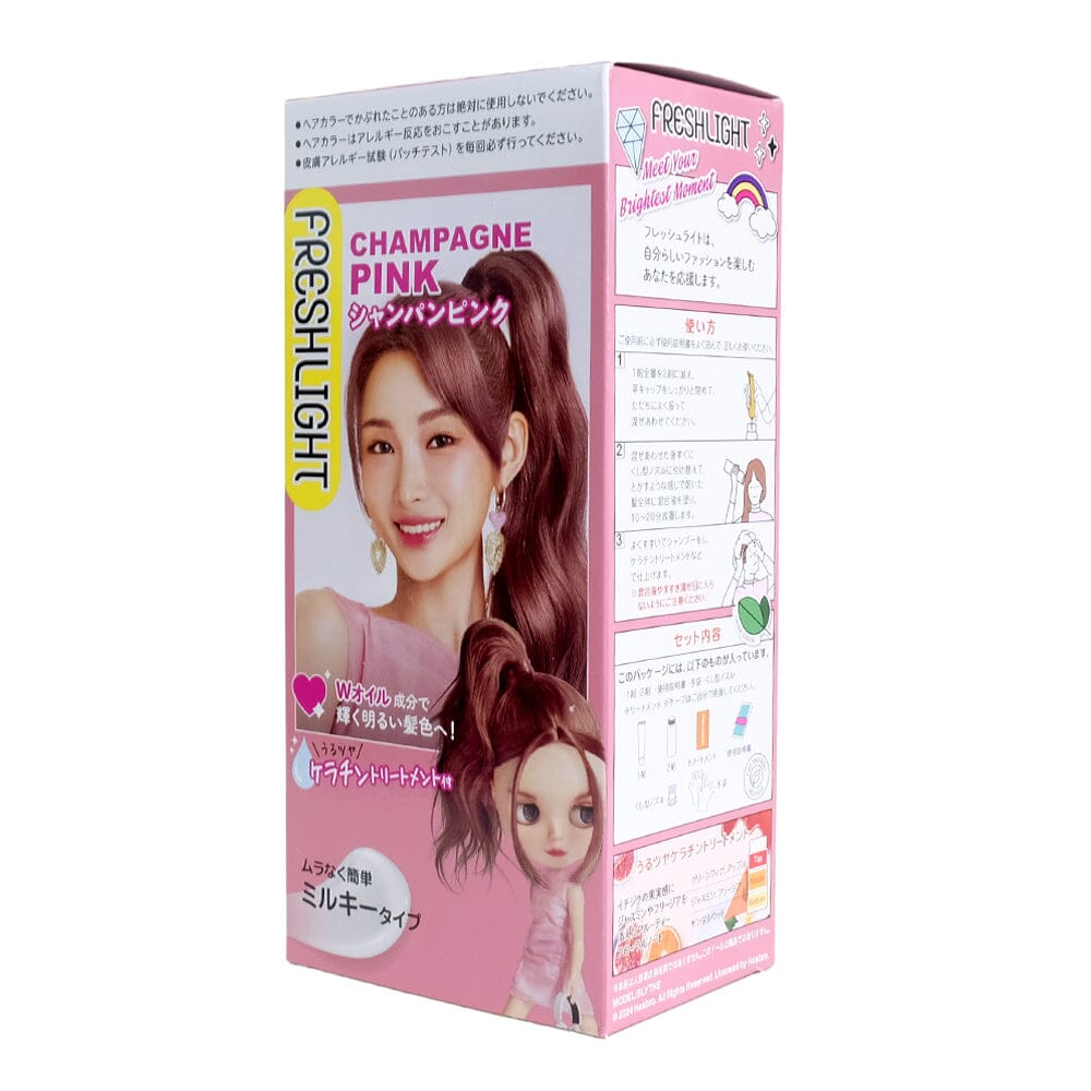 Freshlight Milky Hair Color Champagne Pink