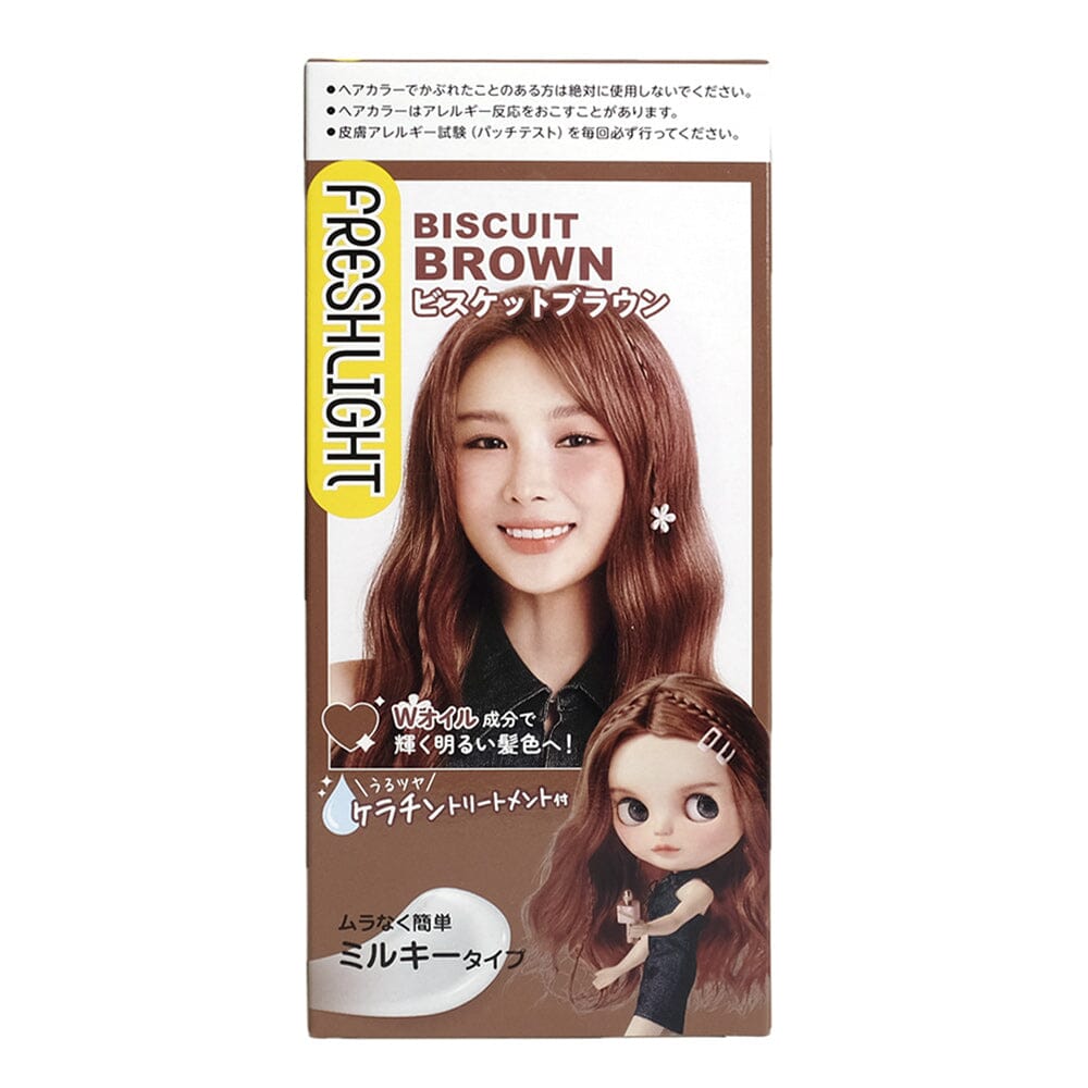 Freshlight Milky Hair Color Biscuit Brown