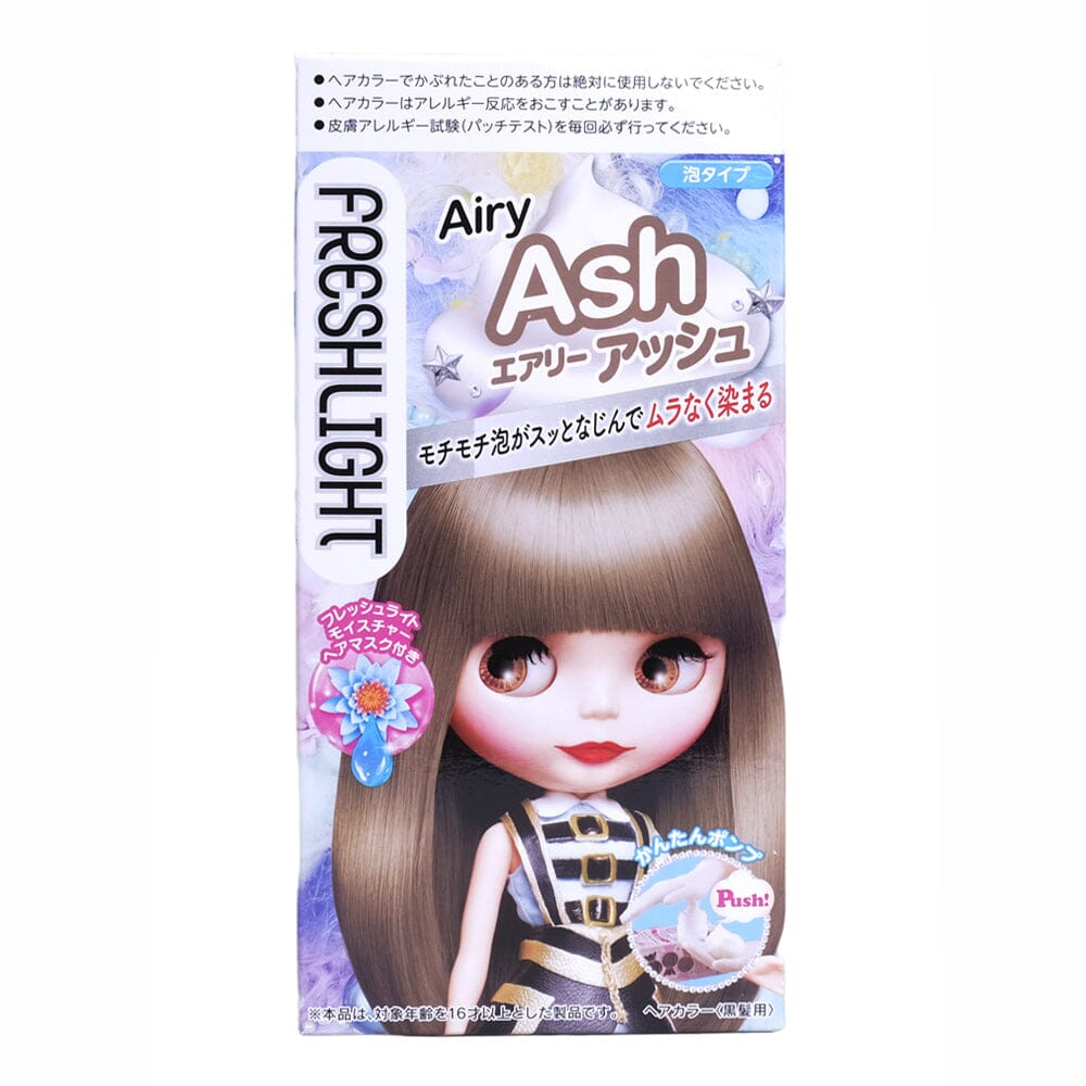 HENKEL LION Cosmetics Freshlight Mil Key Hair Color Airy Ash