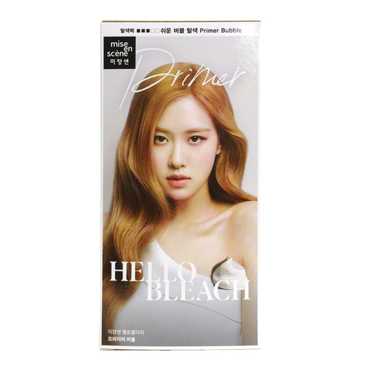 Mise en scene Hello Bubble Foam Hair Color Primer Pre-color