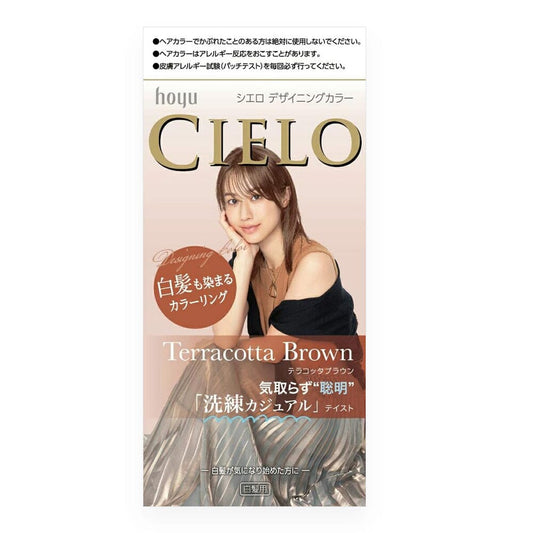 Hoyu Cielo Designing Color Terracotta Brown