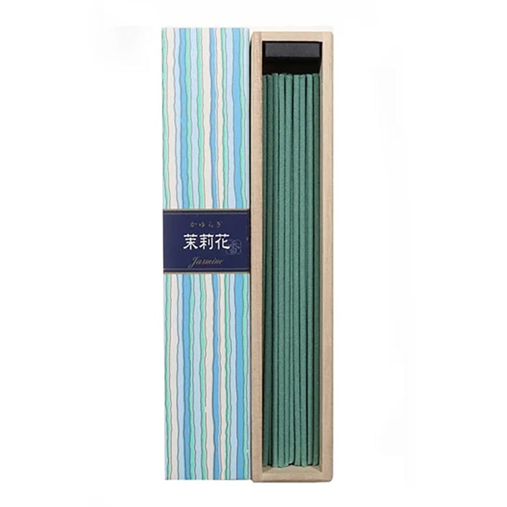 Kayuragi Jasmine Aroma Incense Sticks 40 sticks