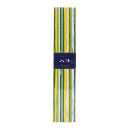 Kayuragi Narcissus Aroma Incense Sticks 40 sticks