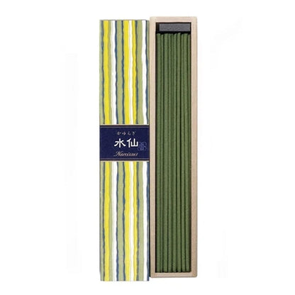 Kayuragi Narcissus Aroma Incense Sticks 40 sticks