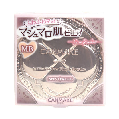 Canmake Marshmallow Finish Powder SPF 50 PA+++ MB Matte Beige Ochre