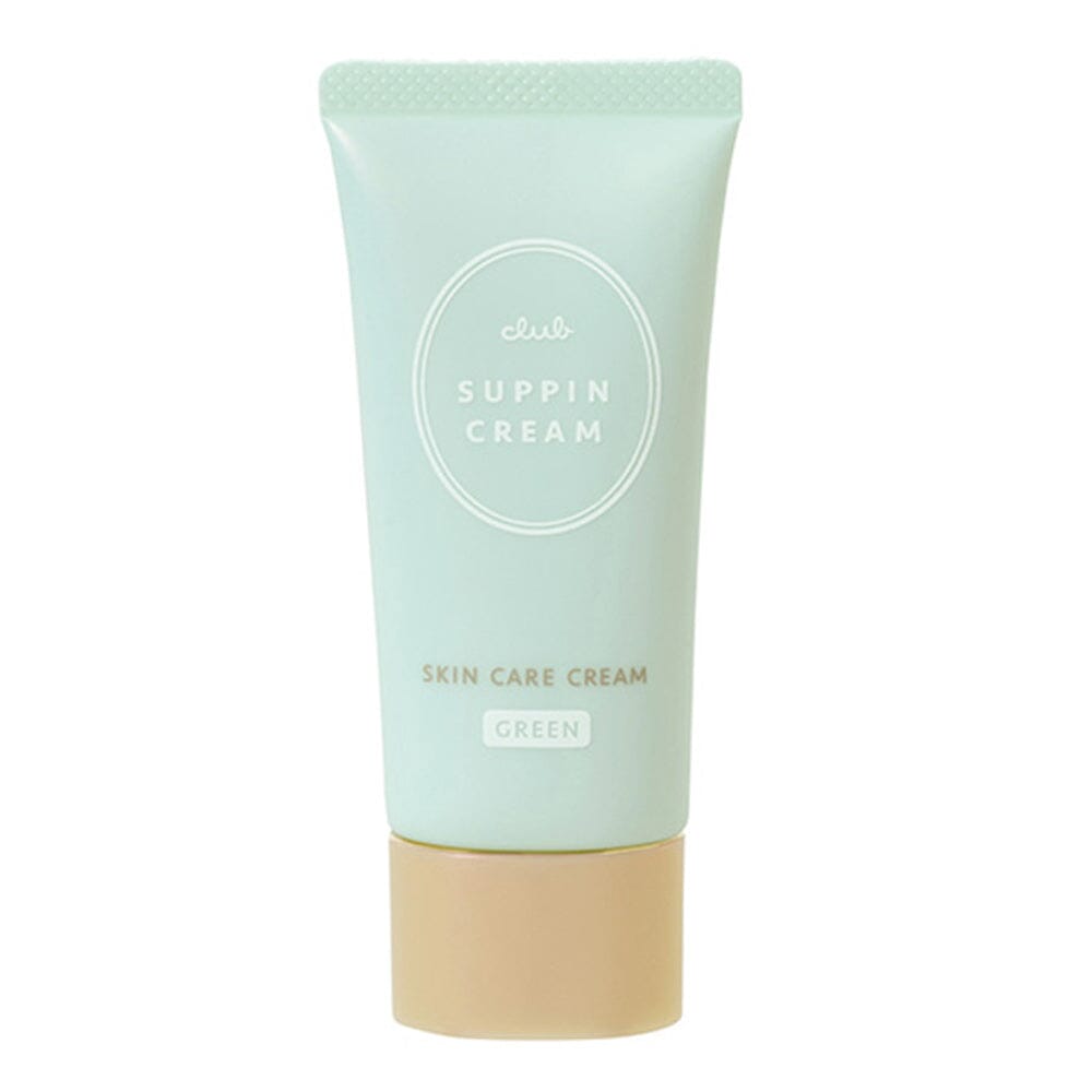 CLUB Cosmetics Suppin Cream White Floral Bouquet Green