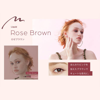 MSH Love Liner Liquid Eyeliner Rose Brown