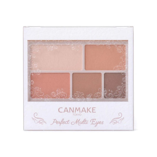 Canmake Perfect Multi Eyes Eye Shadow 07 Weekend Orange