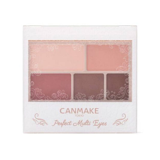 Canmake Perfect Multi Eyes Eye Shadow 08 Cerise Chocolate