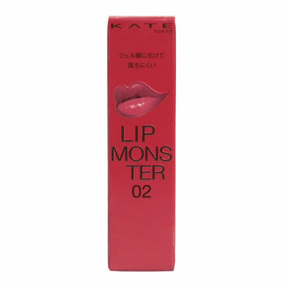 Kanebo Kate Lip Monster Rouge Lipstick 02 Pink Banana