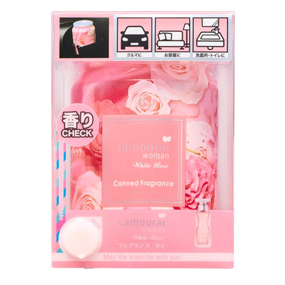 SPR Samourai Woman Canned Fragrance Air freshener White Rose