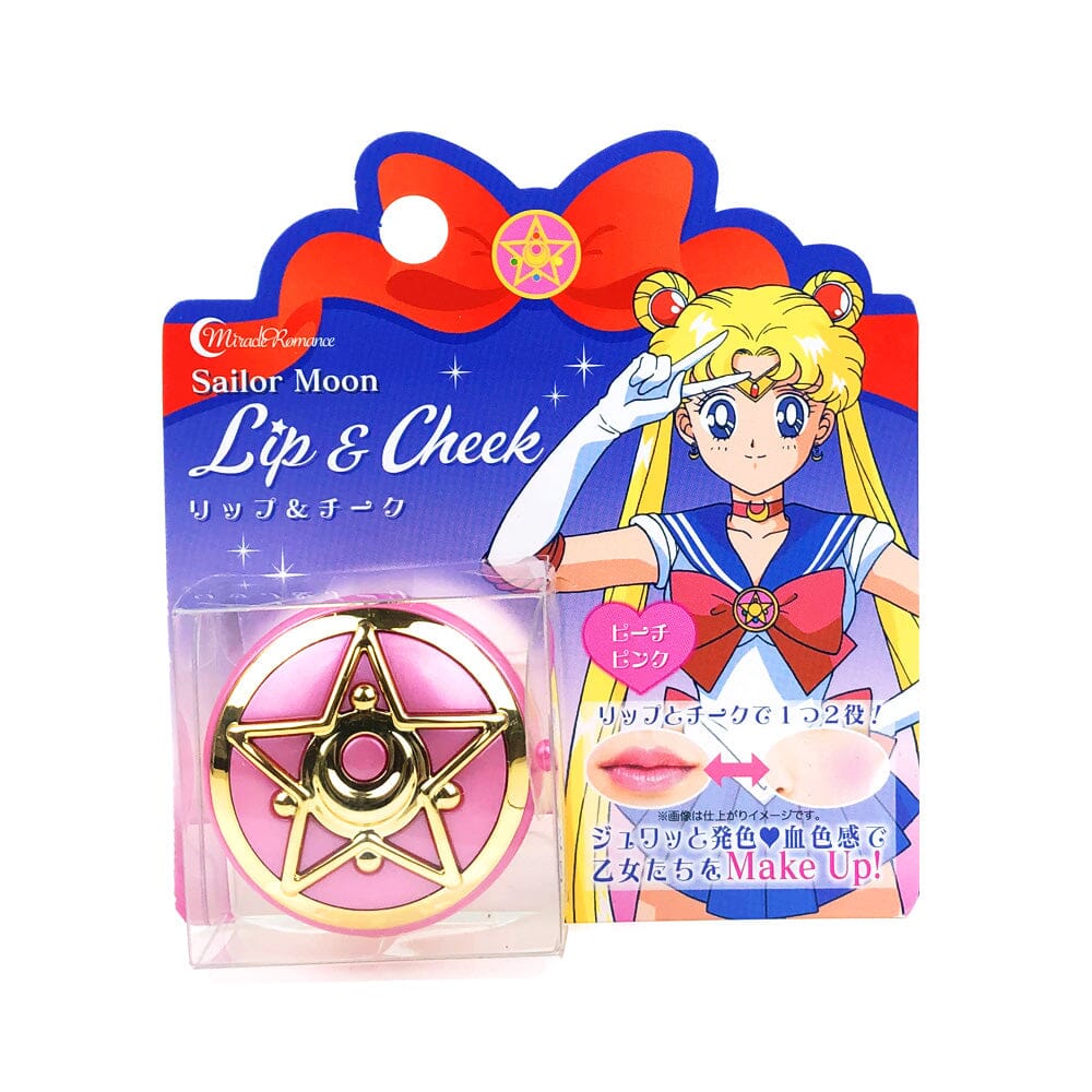 Creer Beaute Sailor Moon Miracle Romance Lip & Cheek Peach Pink