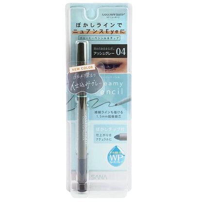 Sana New Born Creamy Eye Pencil Ex04 Ash Gray