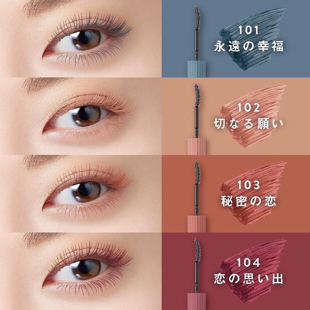 Kose Fasio Dry Flower Collection Permanent Curl Mascara Hybrid