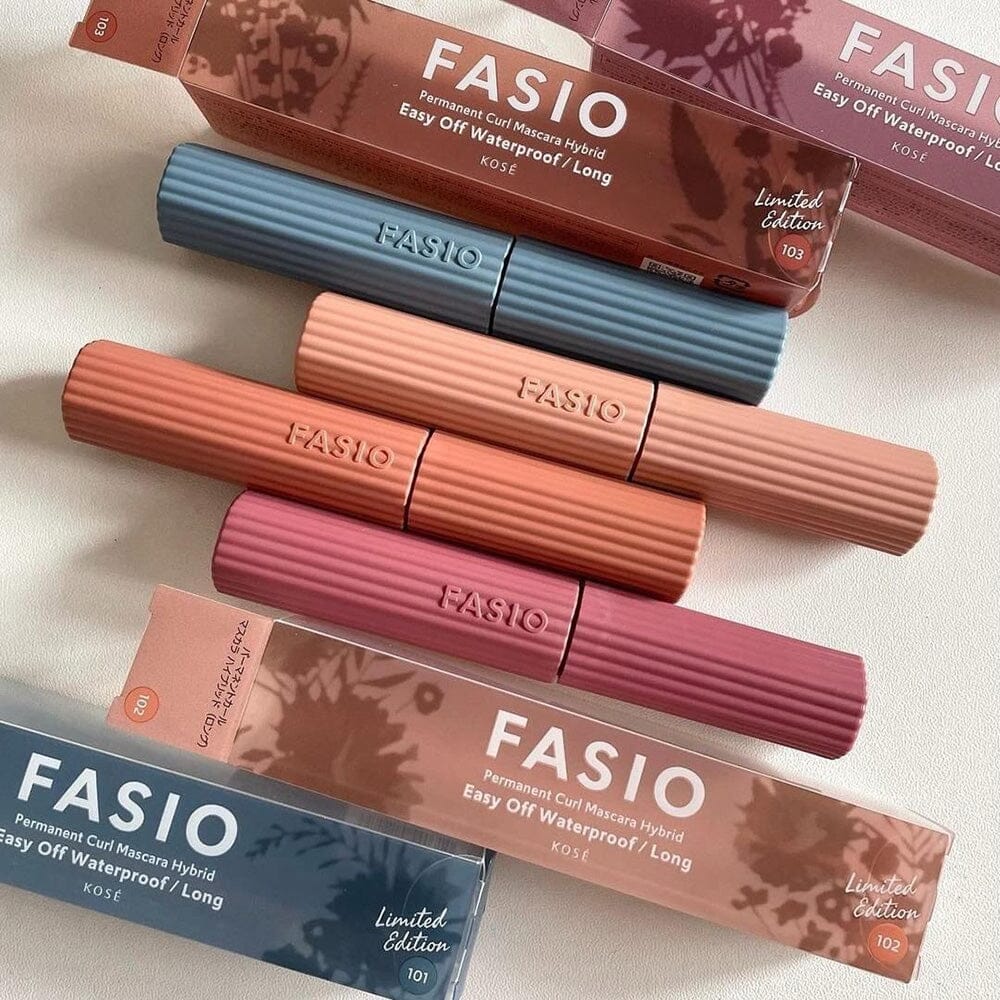 Kose Fasio Dry Flower Collection Permanent Curl Mascara Hybrid